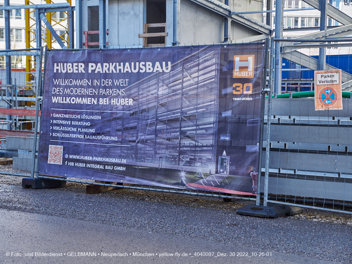 30.12.2022 - Baustelle R.EVO in Neuperlach-Süd